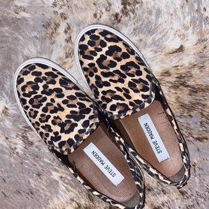 ⚡️Steve madden cheetah print sneakers